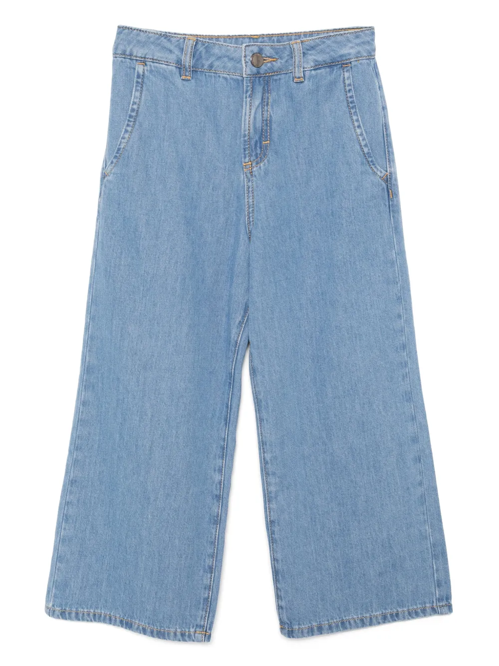 Джинсы с подворотами Emporio Armani Kids, синий
Джинсы с подворотами Emporio Armani Kids, синий