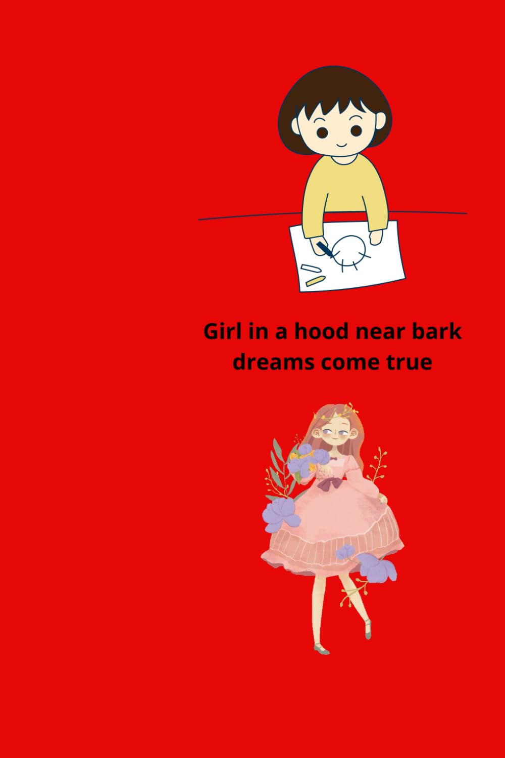 Dreams of a little girl in a hood (Independently published)
Dreams of a little girl in a hood (Independently published)