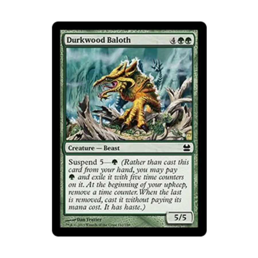 CCG Дарквуд Балот (С) (Фольга), MTG - Modern Masters 2013 
CCG Дарквуд Балот (С) (Фольга), MTG - Modern Masters 2013