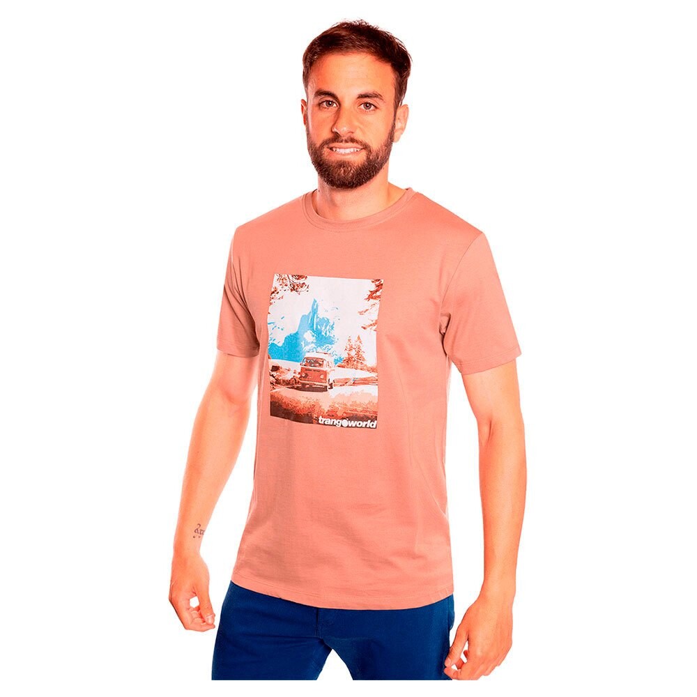 Спортивная футболка Trangoworld Bago, коричневый
Спортивная футболка Trangoworld Bago, коричневый