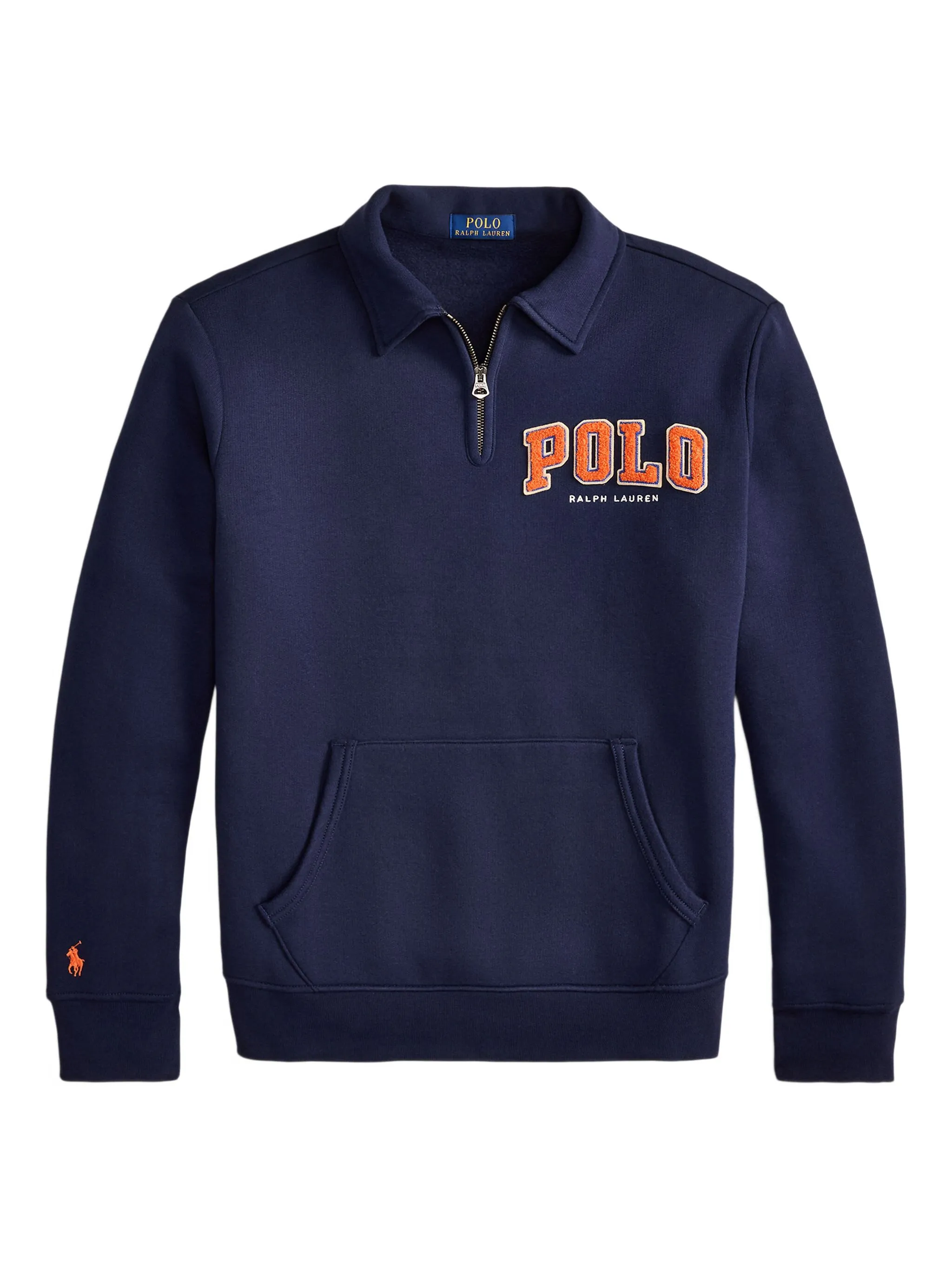 Рубашка поло с воротником на молнии Polo Ralph Lauren, синий
Рубашка поло с воротником на молнии Polo Ralph Lauren, синий