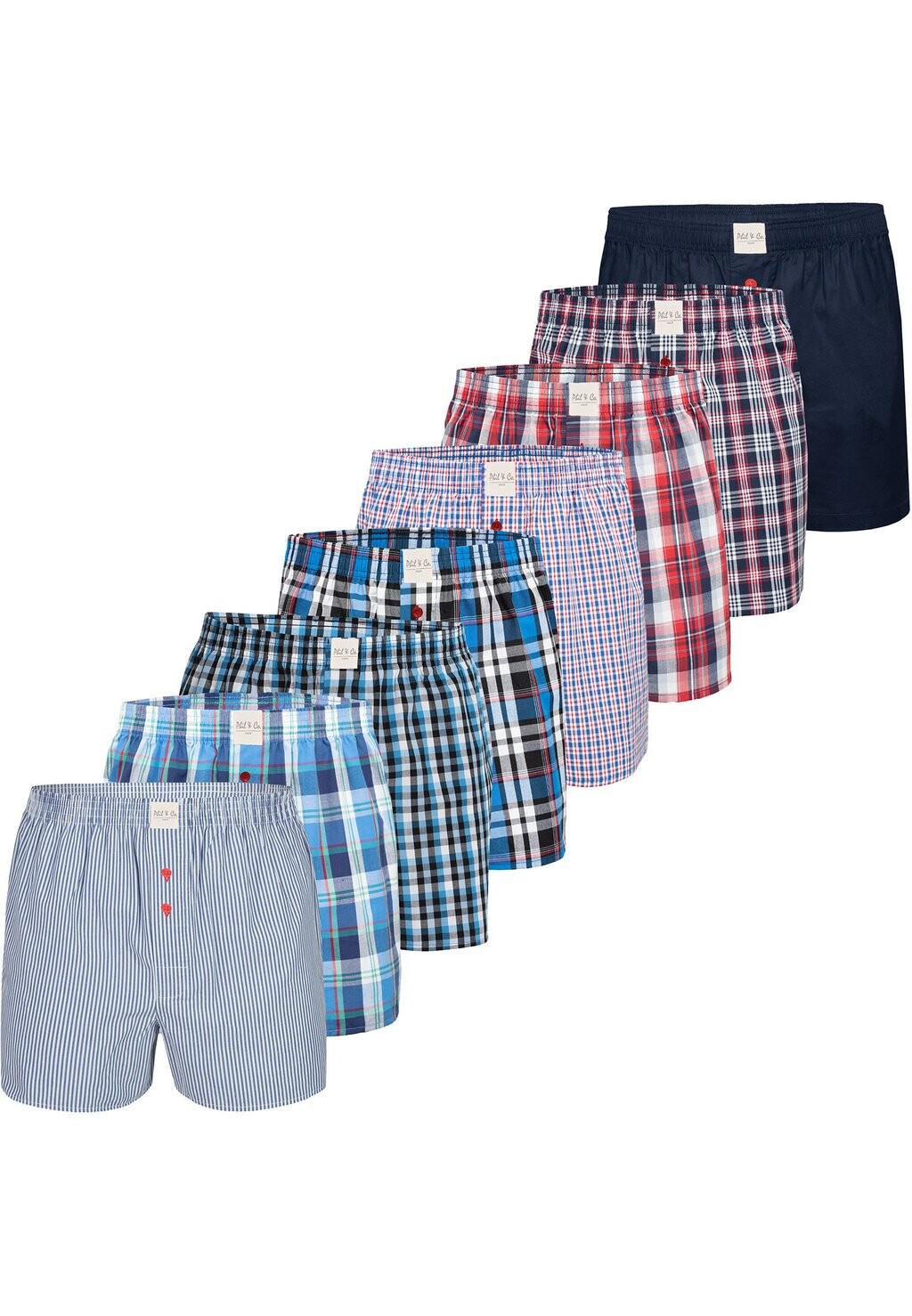 Боксеры 8-PACK CORE MULTIPACK Phil & Co. Berlin, мультиколор
Боксеры 8-PACK CORE MULTIPACK Phil & Co. Berlin, мультиколор