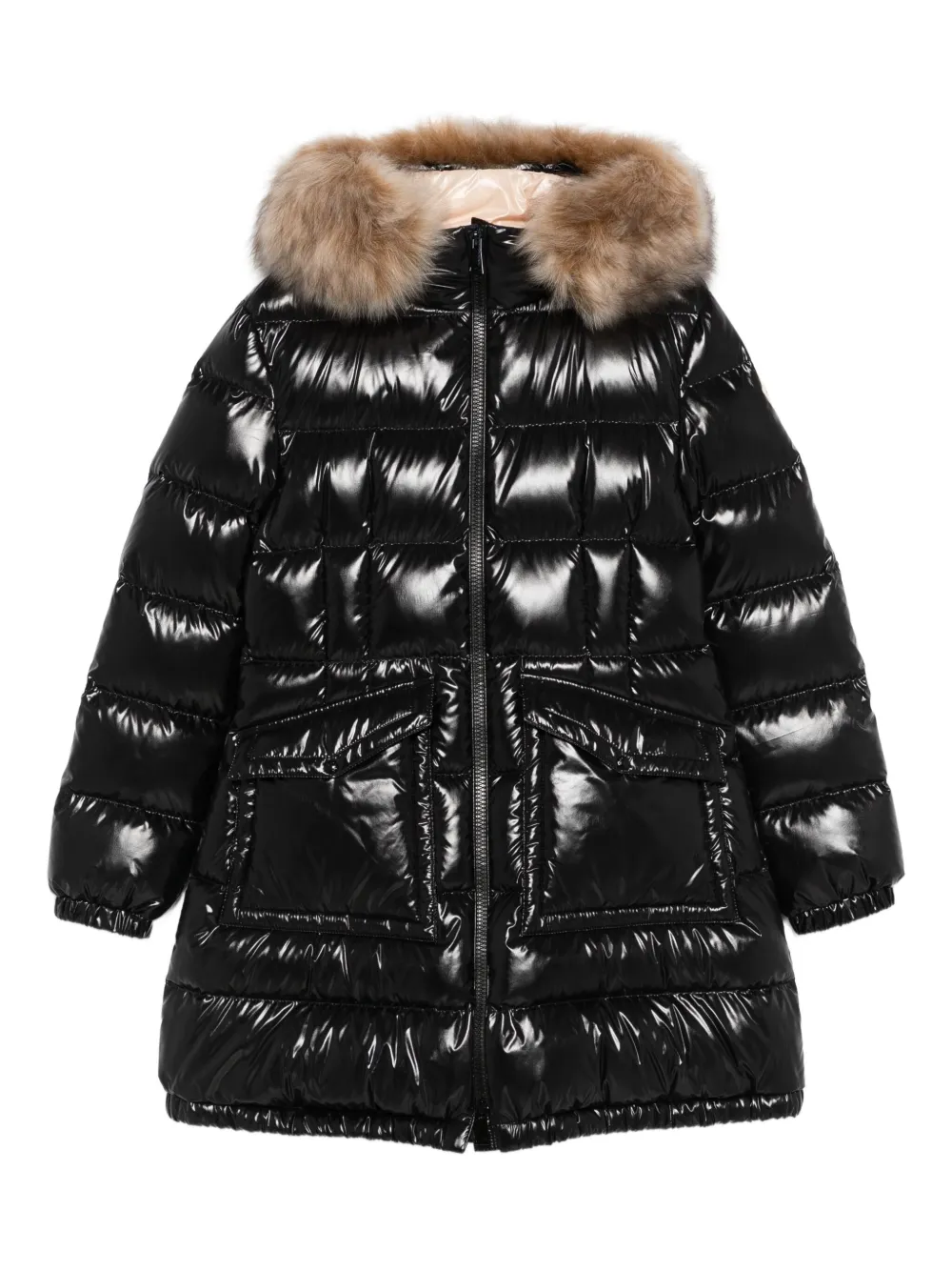 Куртка Aruna с меховой отделкой Moncler Enfant, черный
Куртка Aruna с меховой отделкой Moncler Enfant, черный