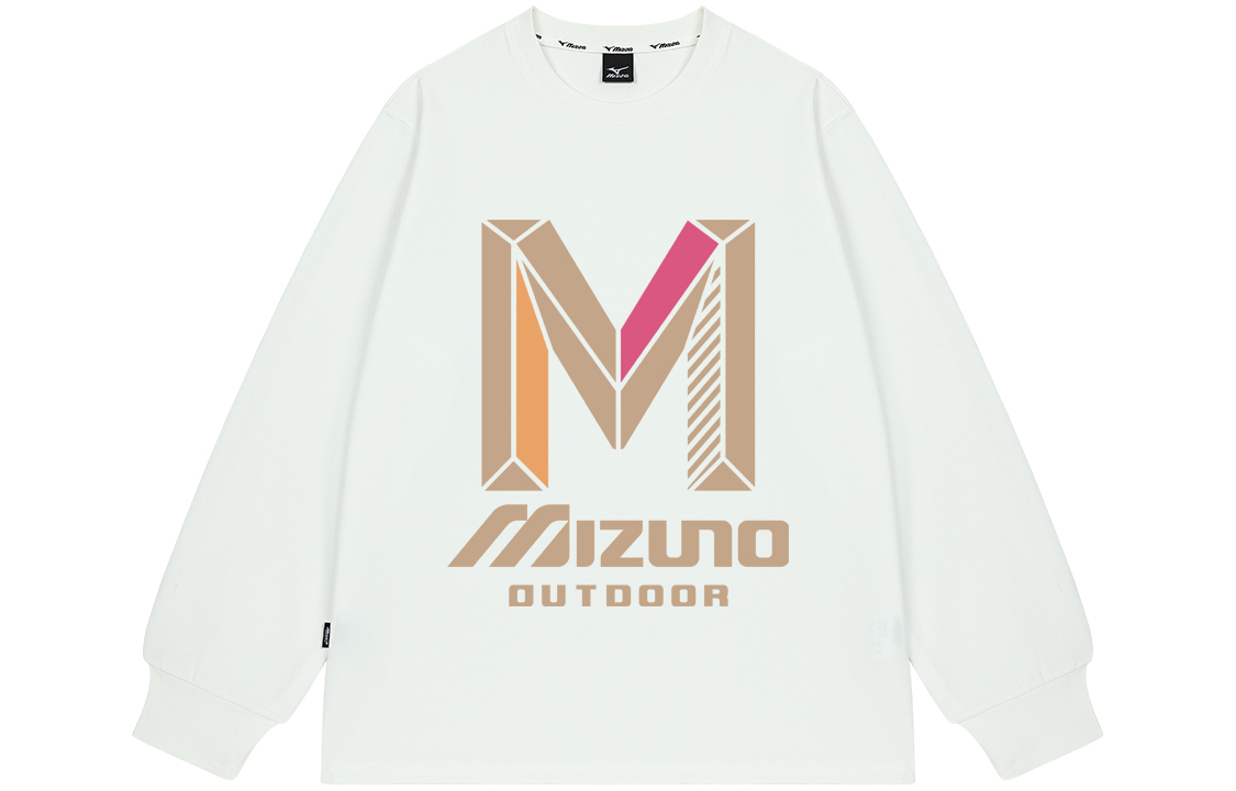 Футболка с рукавом дроп-шоулдер унисекс Mizuno, белый
Футболка с рукавом дроп-шоулдер унисекс Mizuno, белый