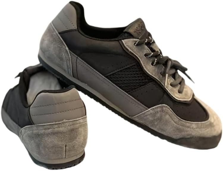 Мужские ретро повседневные дышащие и удобные спортивные кроссовки с мягкой подошвой Clolinde, черный
Мужские ретро повседневные дышащие и удобные спортивные кроссовки с мягкой подошвой Clolinde, черный