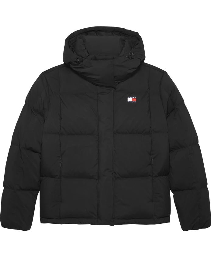 Пуховая куртка "Аляска" Tommy Jeans, черный
Пуховая куртка "Аляска" Tommy Jeans, черный