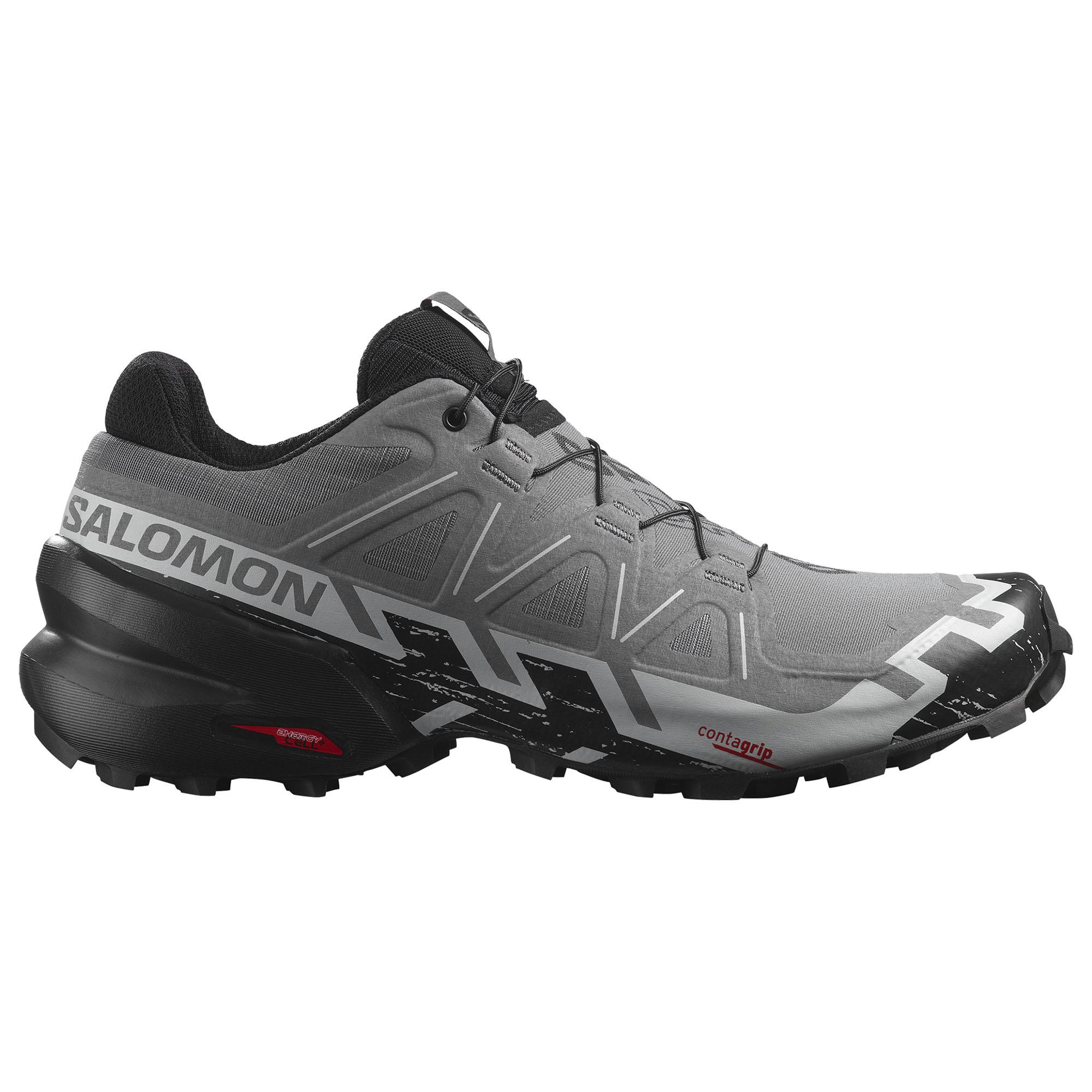 Мужские кроссовки для трейлраннинга Speedcross 6 Salomon, Quiet Shade/Black/Pearl Blue
Мужские кроссовки для трейлраннинга Speedcross 6 Salomon, Quiet Shade/Black/Pearl Blue