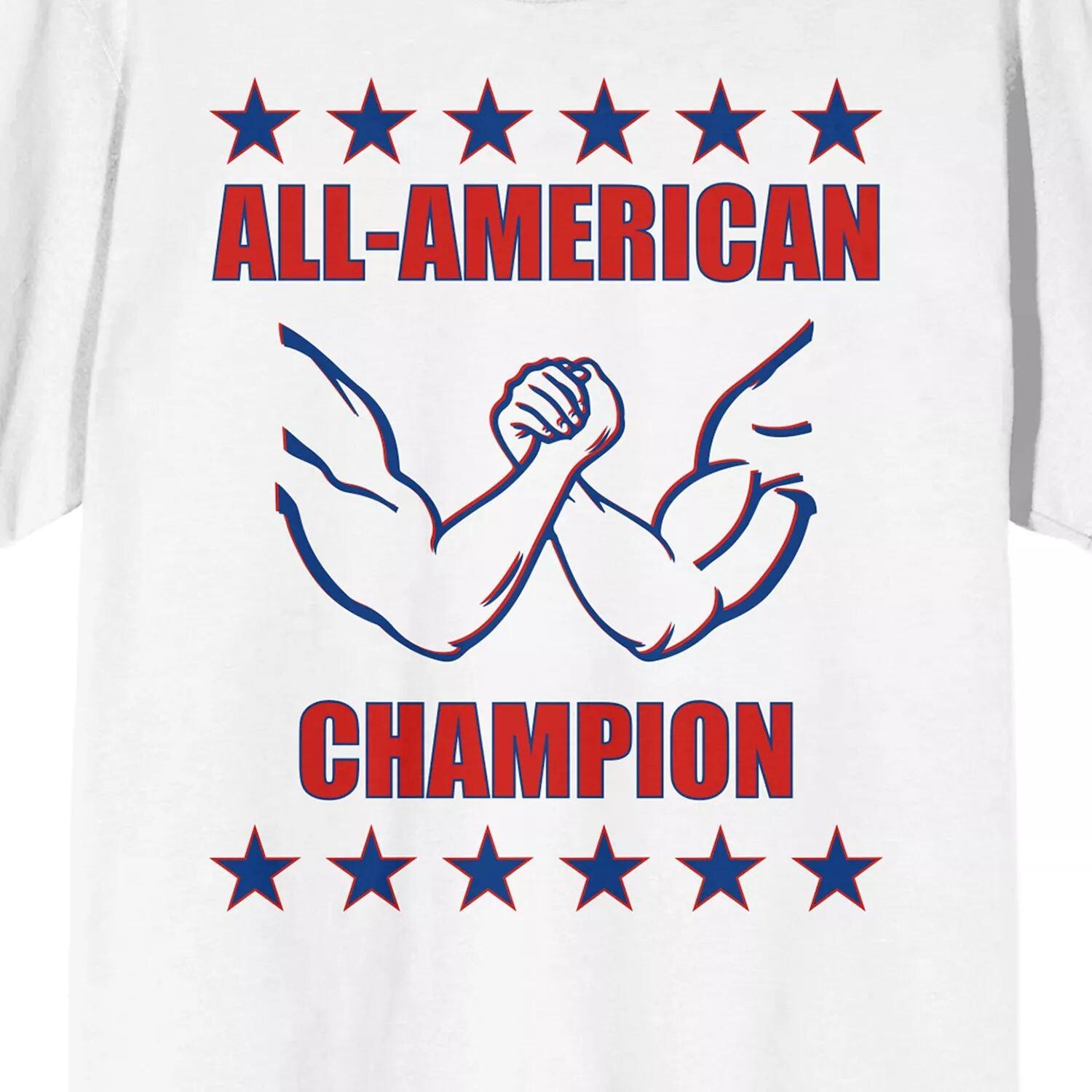 Мужская футболка All-American Americana Licensed Character
Мужская футболка All-American Americana Licensed Character