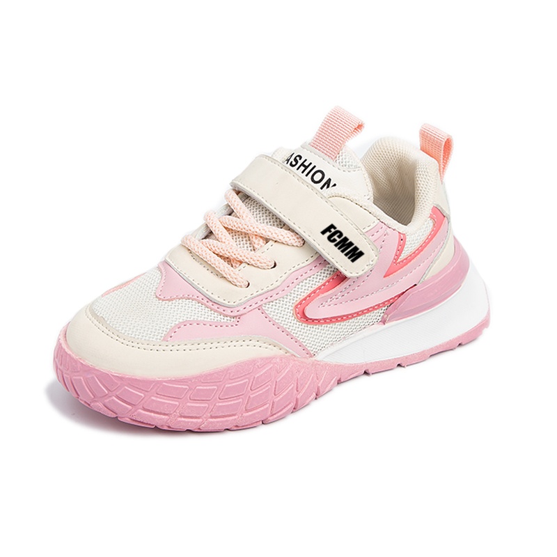 Нескользящие износостойкие низкие повседневные кроссовки для детей FCMM, розовый
Нескользящие износостойкие низкие повседневные кроссовки для детей FCMM, розовый