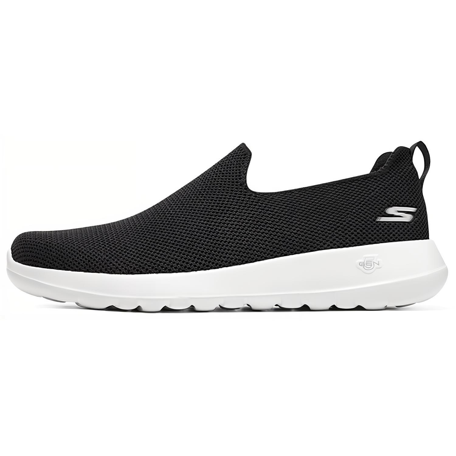 GO WALK Ma Амортизирующие Износостойкие Низкие Повседневные Кроссовки Мужские Черный Белый Skechers, Черный/Белый 
GO WALK Ma Амортизирующие Износостойкие Низкие Повседневные Кроссовки Мужские Черный Белый Skechers, Черный/Белый