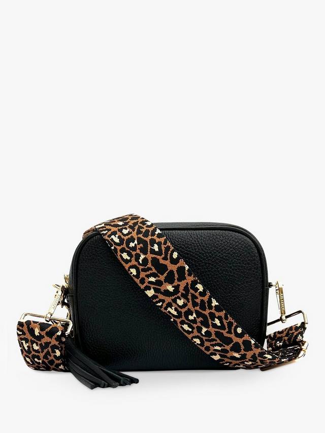 Кожаная сумка-кроссбоди Cheetah Strap Apatchy London, Black, Черный, Кожаная сумка-кроссбоди Cheetah Strap Apatchy London, Black
Кожаная сумка-кроссбоди Cheetah Strap Apatchy London, Black, Черный, Кожаная сумка-кроссбоди Cheetah Strap Apatchy London, Black