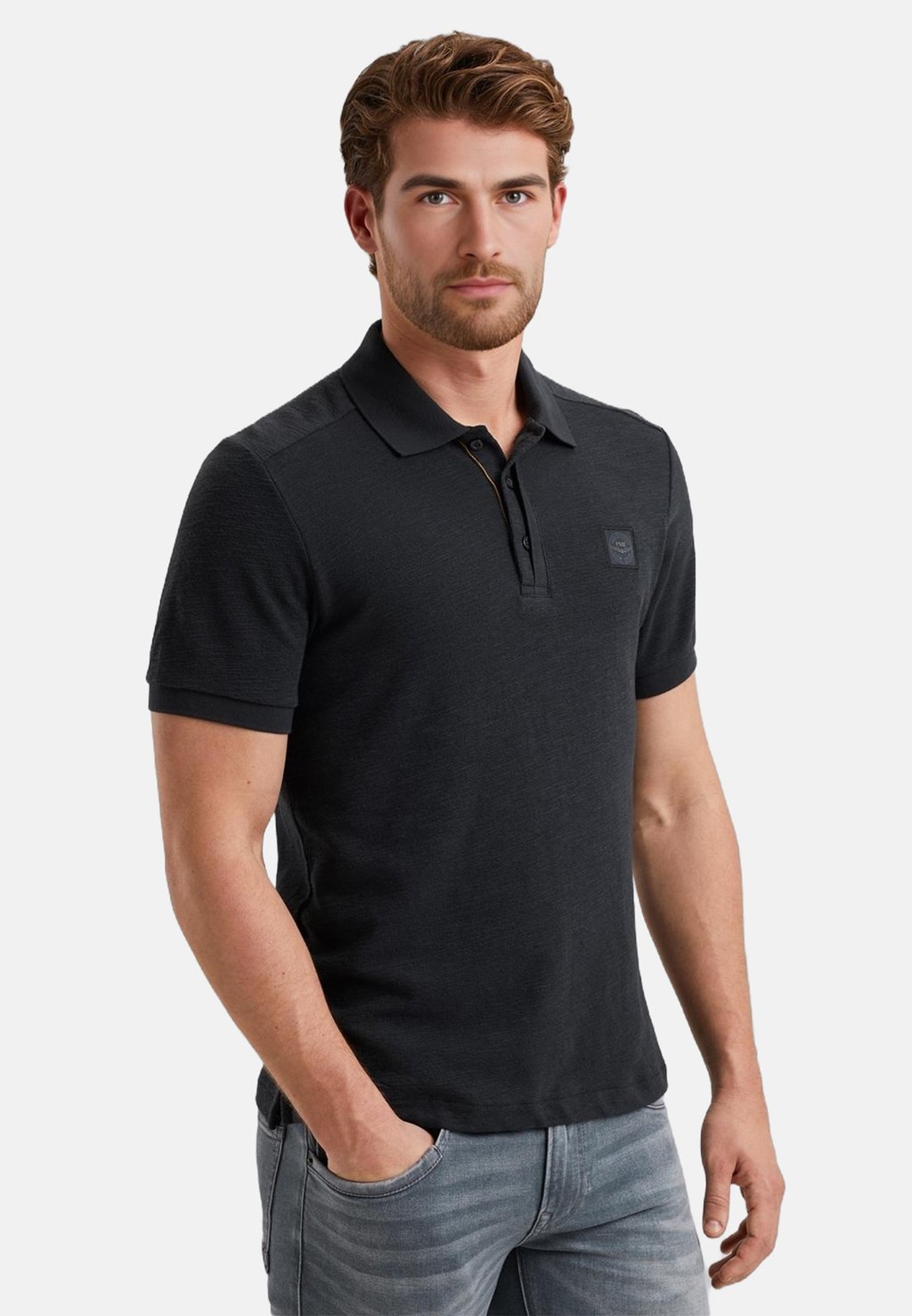 Рубашка поло STRUCTURE PME Legend, синий 
Рубашка поло STRUCTURE PME Legend, синий