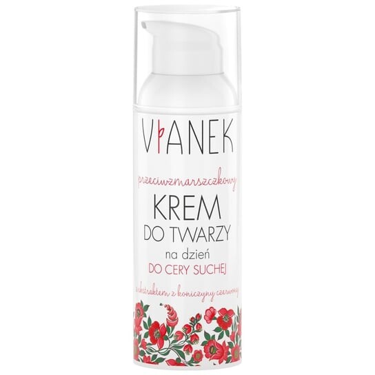 Серия против морщин, дневной крем для лица, 50 мл Vianek
Серия против морщин, дневной крем для лица, 50 мл Vianek