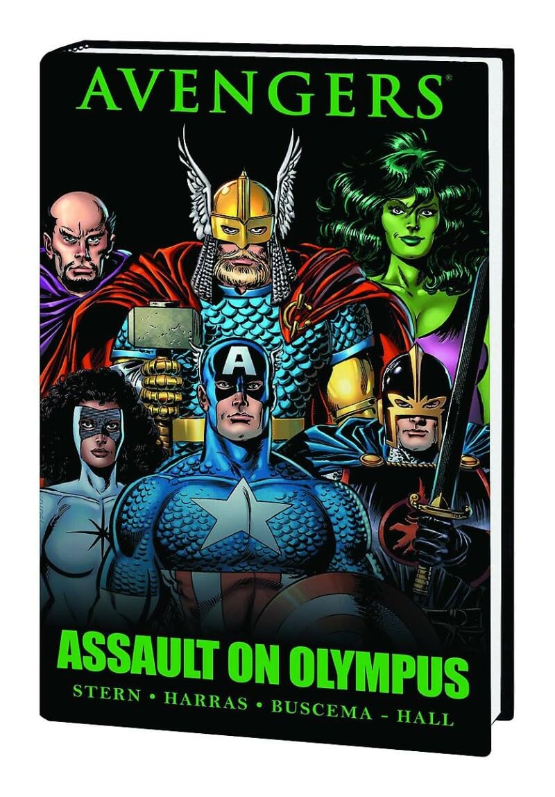 Avengers Assault on Olympus (Marvel Enterprises)
Avengers Assault on Olympus (Marvel Enterprises)
