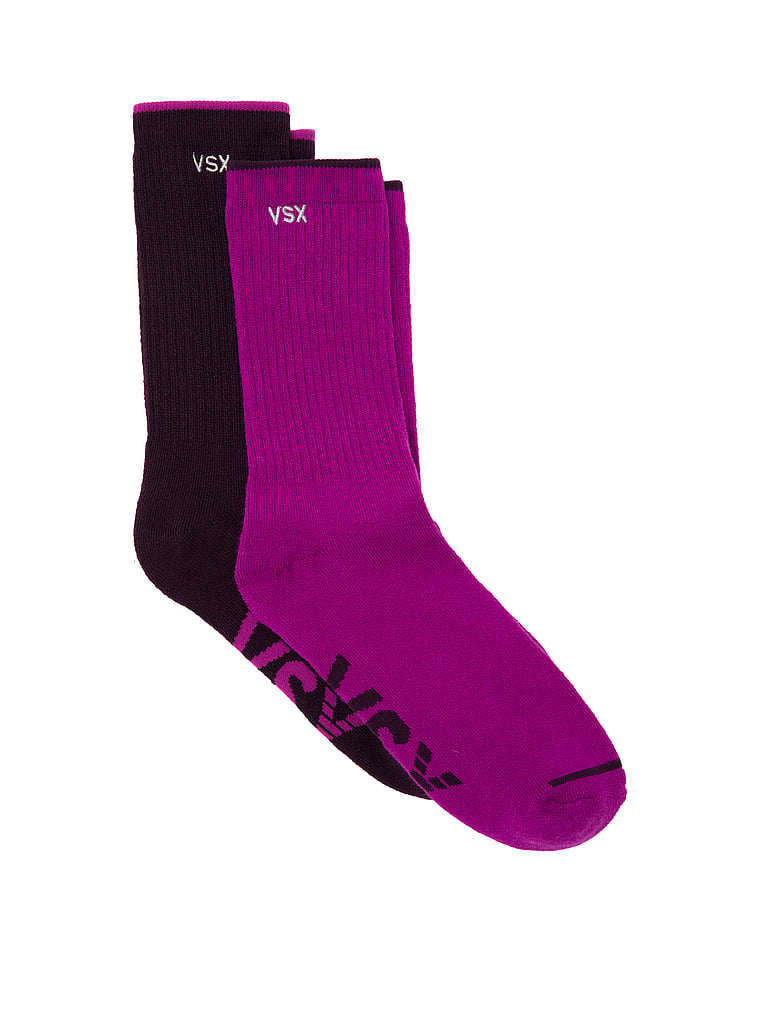 Носки Vsx, 2 пары Victoria'S Secret, berrylicious & winter wine
Носки Vsx, 2 пары Victoria'S Secret, berrylicious & winter wine