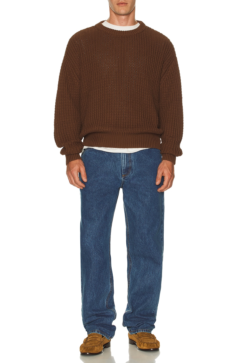 Джинсовые брюки с 4 карманами Every Other Thursday, Mid Wash
Джинсовые брюки с 4 карманами Every Other Thursday, Mid Wash