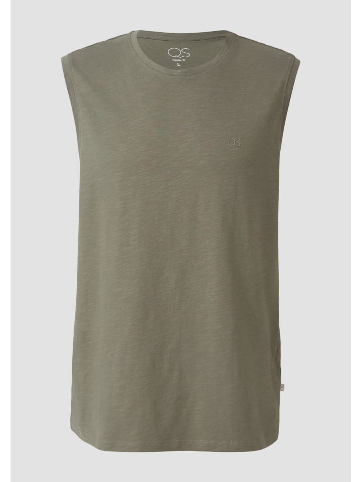 Футболка цвета 7380_оливково-зеленый QS
Футболка цвета 7380_оливково-зеленый QS