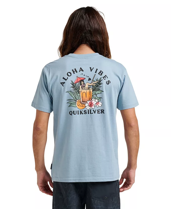 Мужская футболка Hi Aloha Vibes Quiksilver, синий
Мужская футболка Hi Aloha Vibes Quiksilver, синий