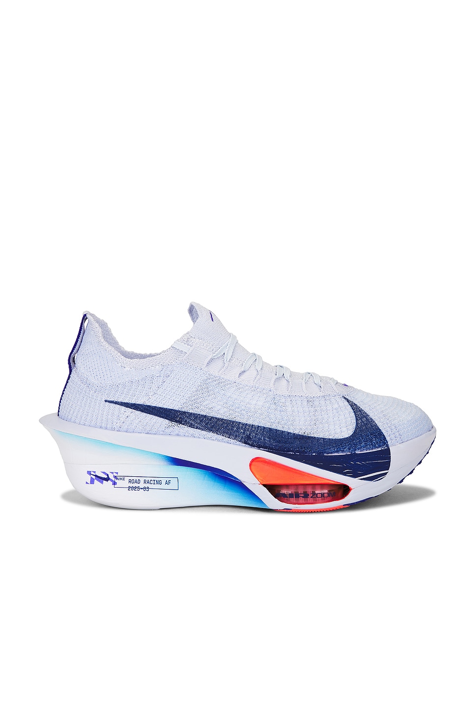 Кроссовки Alphafly 3 Nike, Football Grey, Blue Void, & Ghost 
Кроссовки Alphafly 3 Nike, Football Grey, Blue Void, & Ghost