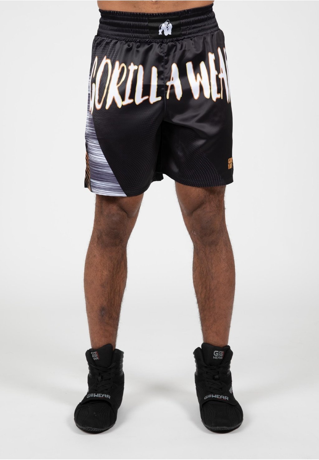 Спортивные шорты CLAYTON BOXING Gorilla Wear, черный
Спортивные шорты CLAYTON BOXING Gorilla Wear, черный