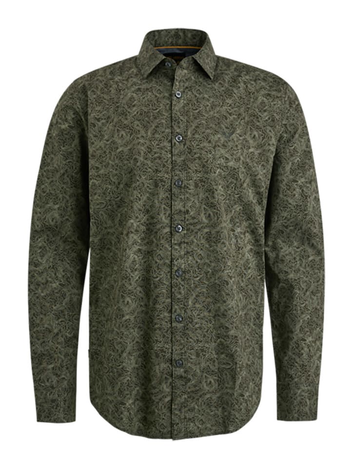 PME Legend Рубашка темно-зеленого цвета
PME Legend Рубашка темно-зеленого цвета