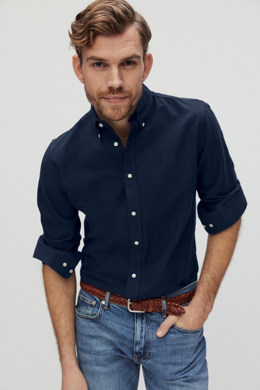 Рубашка ETHAN OXFORD PREMIUM BONDELID, цвет navy blazer 
Рубашка ETHAN OXFORD PREMIUM BONDELID, цвет navy blazer