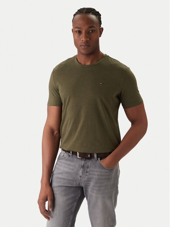 Футболка slim fit Jaspe DM0DM20363 Tommy Jeans, зеленый
Футболка slim fit Jaspe DM0DM20363 Tommy Jeans, зеленый