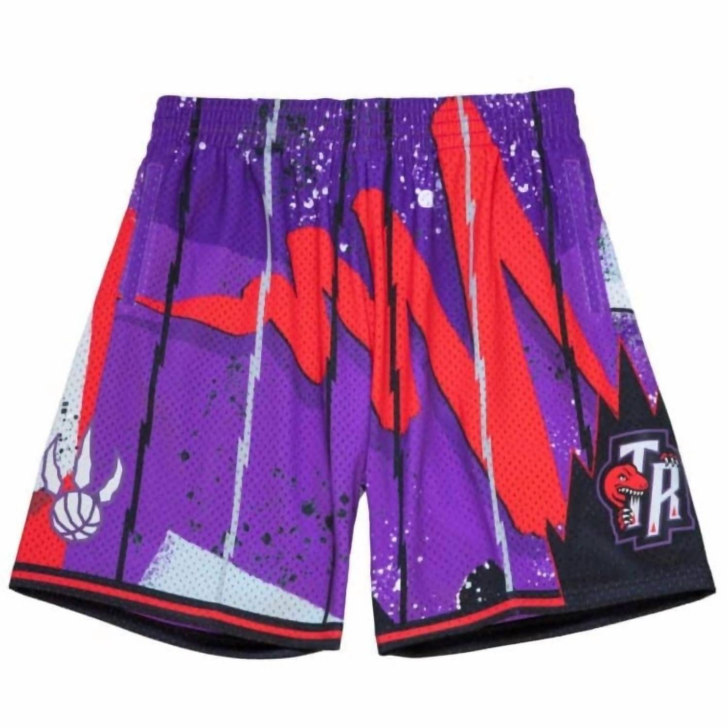 Мужские шорты Hyper Hoops Swingman Toronto Raptors фиолетового цвета Mitchell & Ness
Мужские шорты Hyper Hoops Swingman Toronto Raptors фиолетового цвета Mitchell & Ness