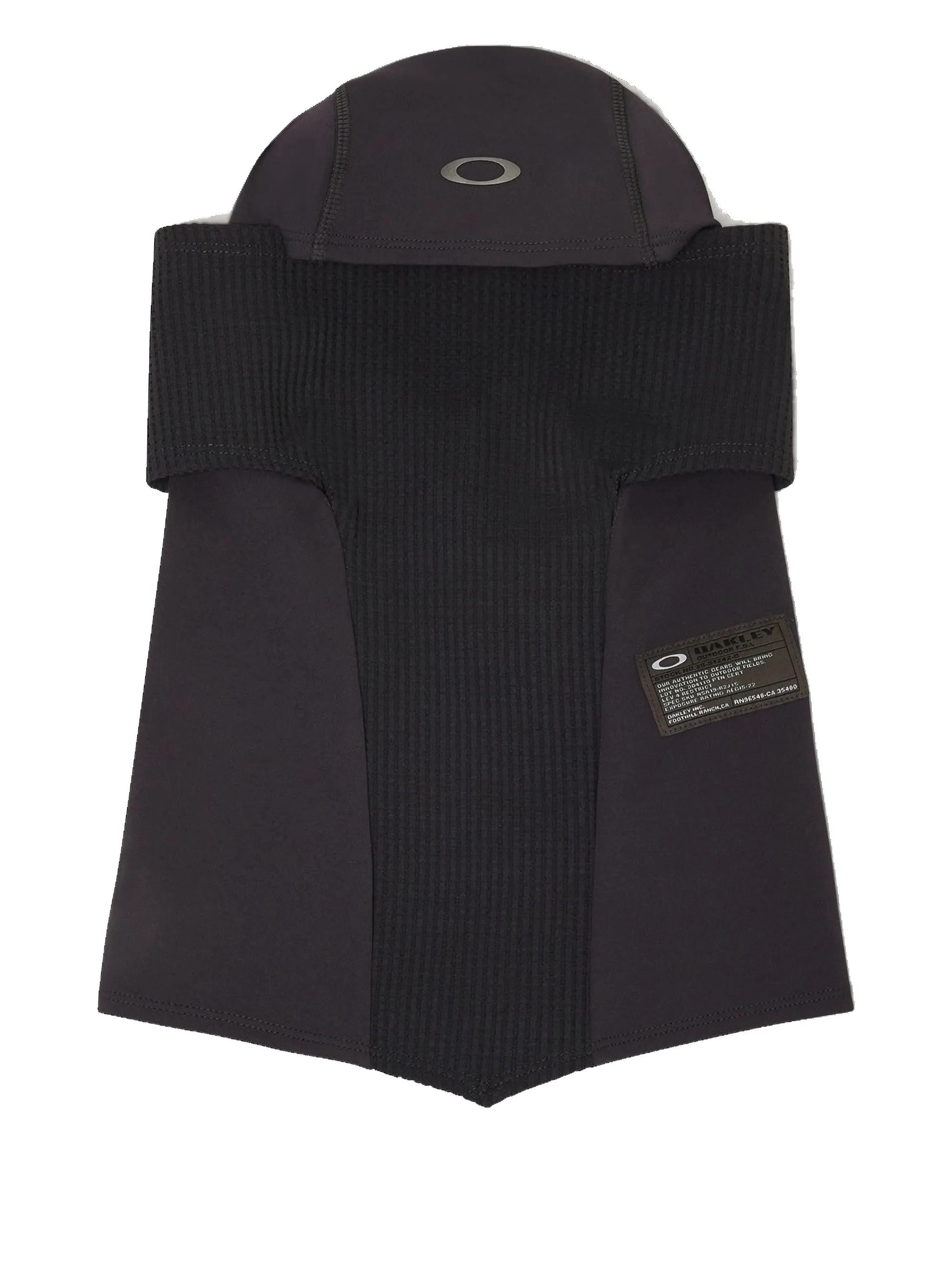 Балаклава с нашивкой с логотипом Oakley, черный
Балаклава с нашивкой с логотипом Oakley, черный