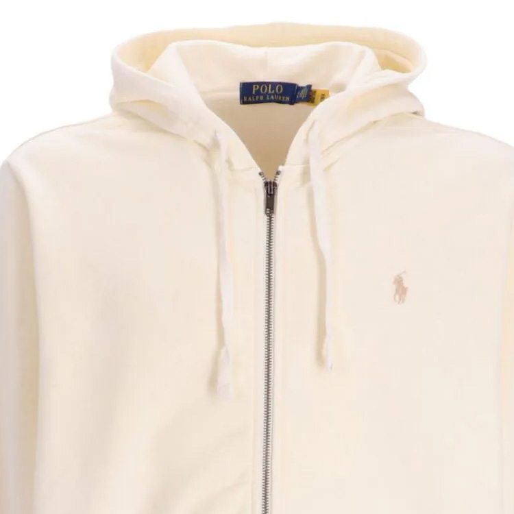 Футболка с вышивкой пони на молнии Polo Ralph Lauren, экрю
Футболка с вышивкой пони на молнии Polo Ralph Lauren, экрю