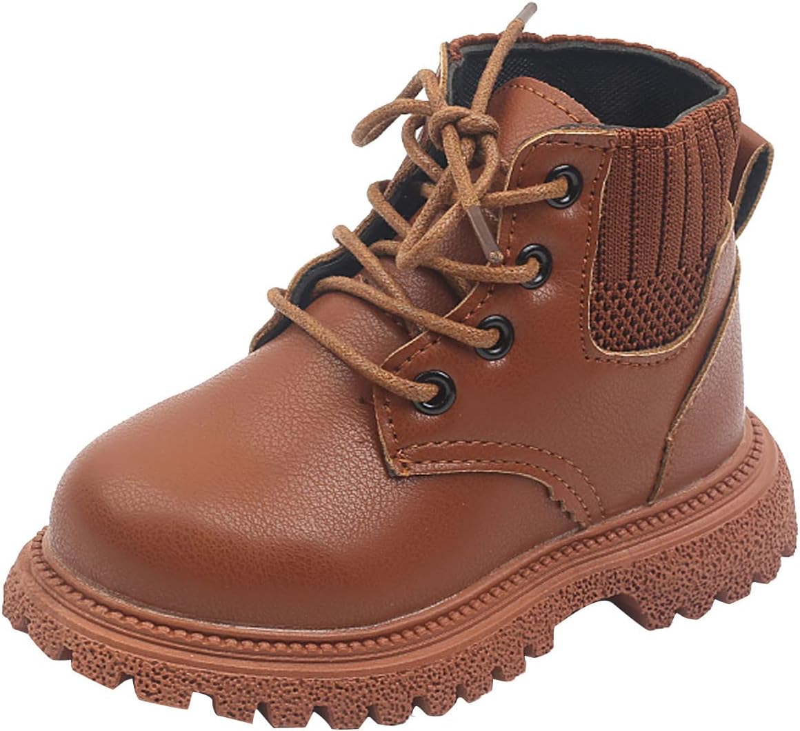 Детские ботинки для малышей на зиму для мальчиков и девочек, модные, шнуровка, противоскользящие, уютные, вязаные тянущиеся ботиночки TXGMNA, Brown
Детские ботинки для малышей на зиму для мальчиков и девочек, модные, шнуровка, противоскользящие, уютные, вязаные тянущиеся ботиночки TXGMNA, Brown