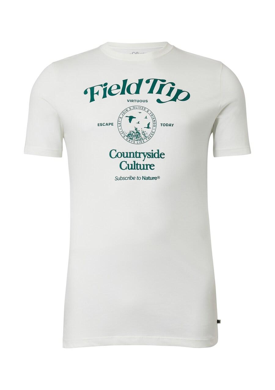 Футболка s.Oliver, White
Футболка s.Oliver, White