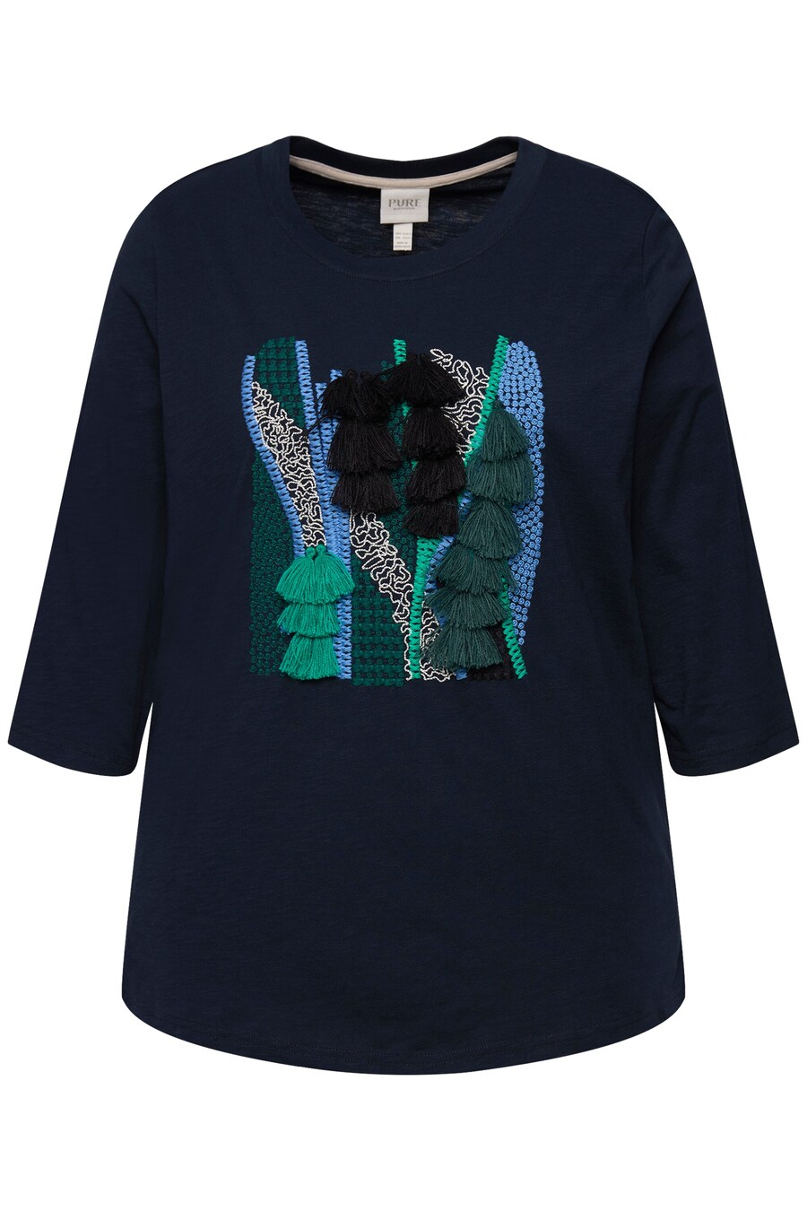 Рубашка Ulla Popken, темно-синий
Рубашка Ulla Popken, темно-синий