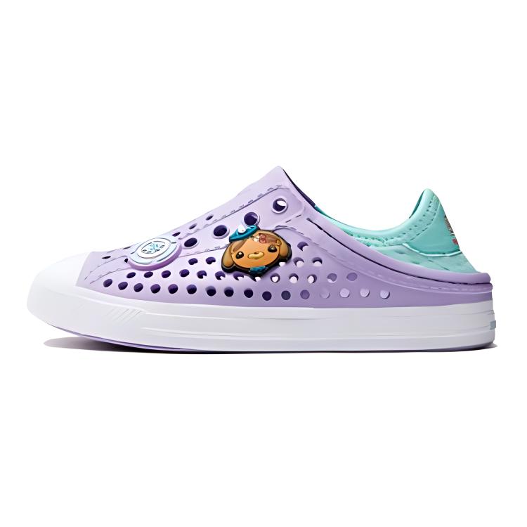 Skechers Kids Октонавты x нескользящие устойчивые к истиранию детские сандалии purple green kids
Skechers Kids Октонавты x нескользящие устойчивые к истиранию детские сандалии purple green kids