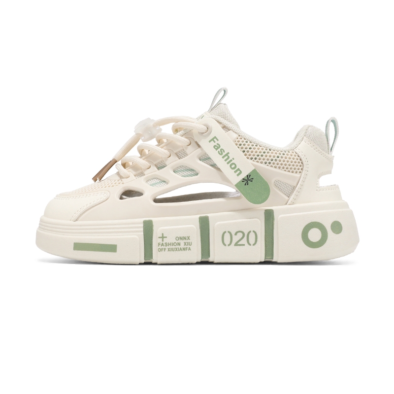 Детские скейтерские кроссовки YUZHAOLIN, бежевый/зеленый
Детские скейтерские кроссовки YUZHAOLIN, бежевый/зеленый