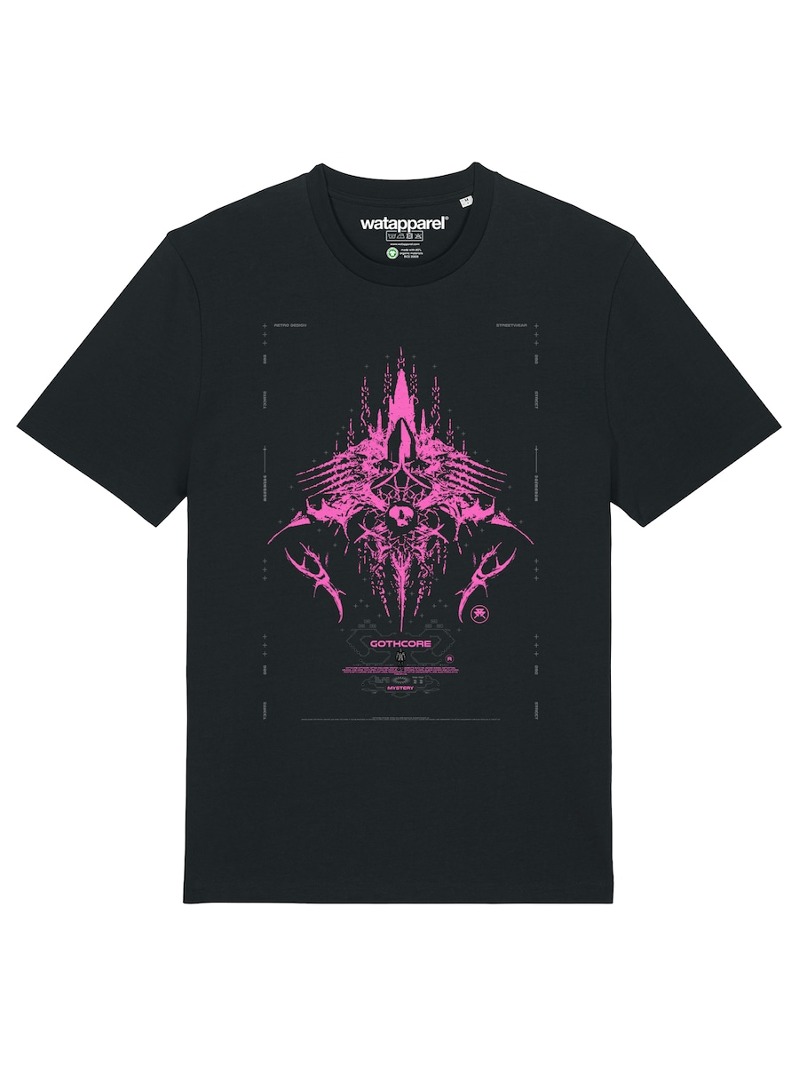 Рубашка Watapparel Goth Mystic, черный
Рубашка Watapparel Goth Mystic, черный