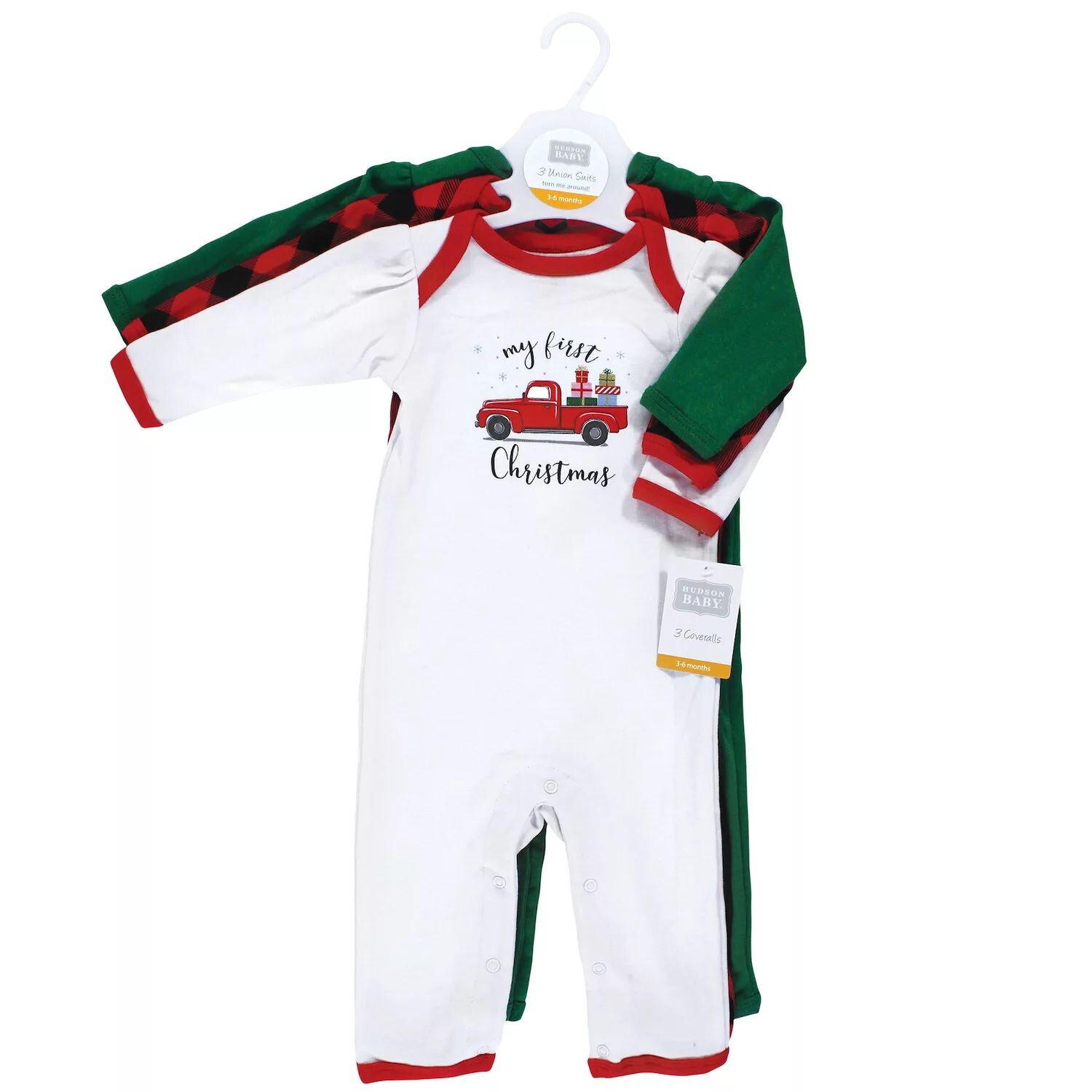 Комплект комбинезон Hudson Baby, 2 предмета, зеленый/белый
Комплект комбинезон Hudson Baby, 2 предмета, зеленый/белый