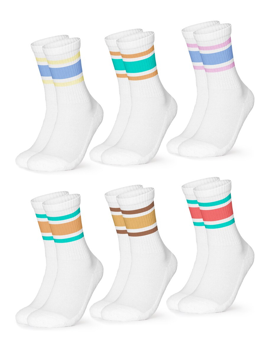 Спортивные носки Occulto Tennis Steffi, белый
Спортивные носки Occulto Tennis Steffi, белый