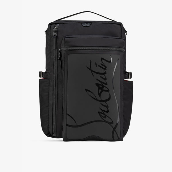 Тканый рюкзак с логотипом Loubideal Christian Louboutin, черный
Тканый рюкзак с логотипом Loubideal Christian Louboutin, черный