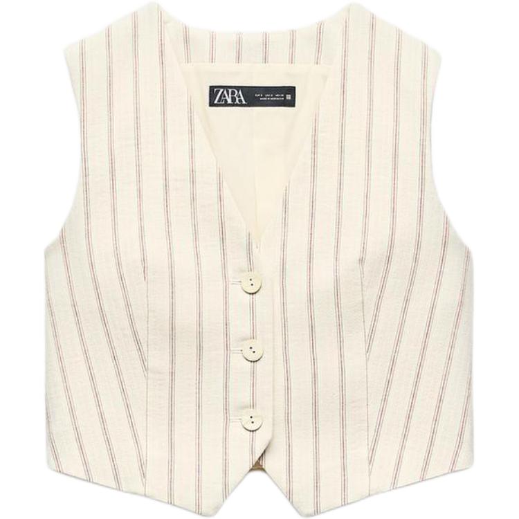 Футболка-майка женская Nude/Red ZARA
Футболка-майка женская Nude/Red ZARA