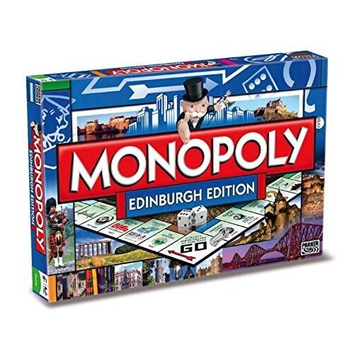 Настольная игра Monopoly: Edinburgh Winning Moves
Настольная игра Monopoly: Edinburgh Winning Moves