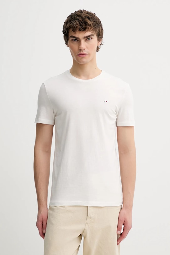 Комплект из 3 хлопковых футболок Tommy Jeans, зеленый
Комплект из 3 хлопковых футболок Tommy Jeans, зеленый