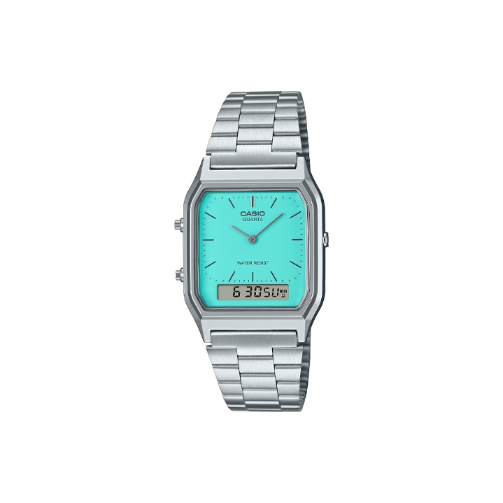CASIO Женские часы VINTAGE Series Blue AQ-230A-2A2MQY
CASIO Женские часы VINTAGE Series Blue AQ-230A-2A2MQY