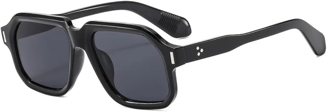 Солнцезащитные очки с защитой UV400 | Увеличенный размер, градиентный дизайн, черный и синий | для женщин и мужчин, для занятий спортом на открытом воздухе и вождения DSVIGF, Black Black
Солнцезащитные очки с защитой UV400 | Увеличенный размер, градиентный дизайн, черный и синий | для женщин и мужчин, для занятий спортом на открытом воздухе и вождения DSVIGF, Black Black