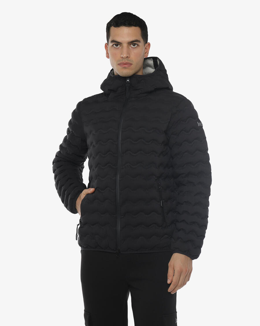 JAKED Черная синтетическая фитнес-куртка для мужчин
JAKED Черная синтетическая фитнес-куртка для мужчин