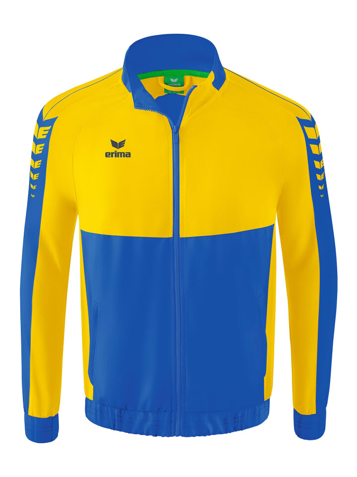 Тренировочня куртка erima, цвет new royal/gelb
Тренировочня куртка erima, цвет new royal/gelb