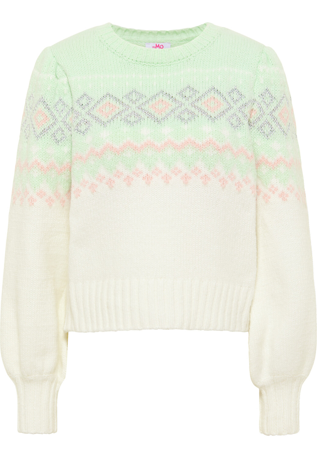 Толстовка myMo Strickjacke, цвет Mint Wollweiss
Толстовка myMo Strickjacke, цвет Mint Wollweiss