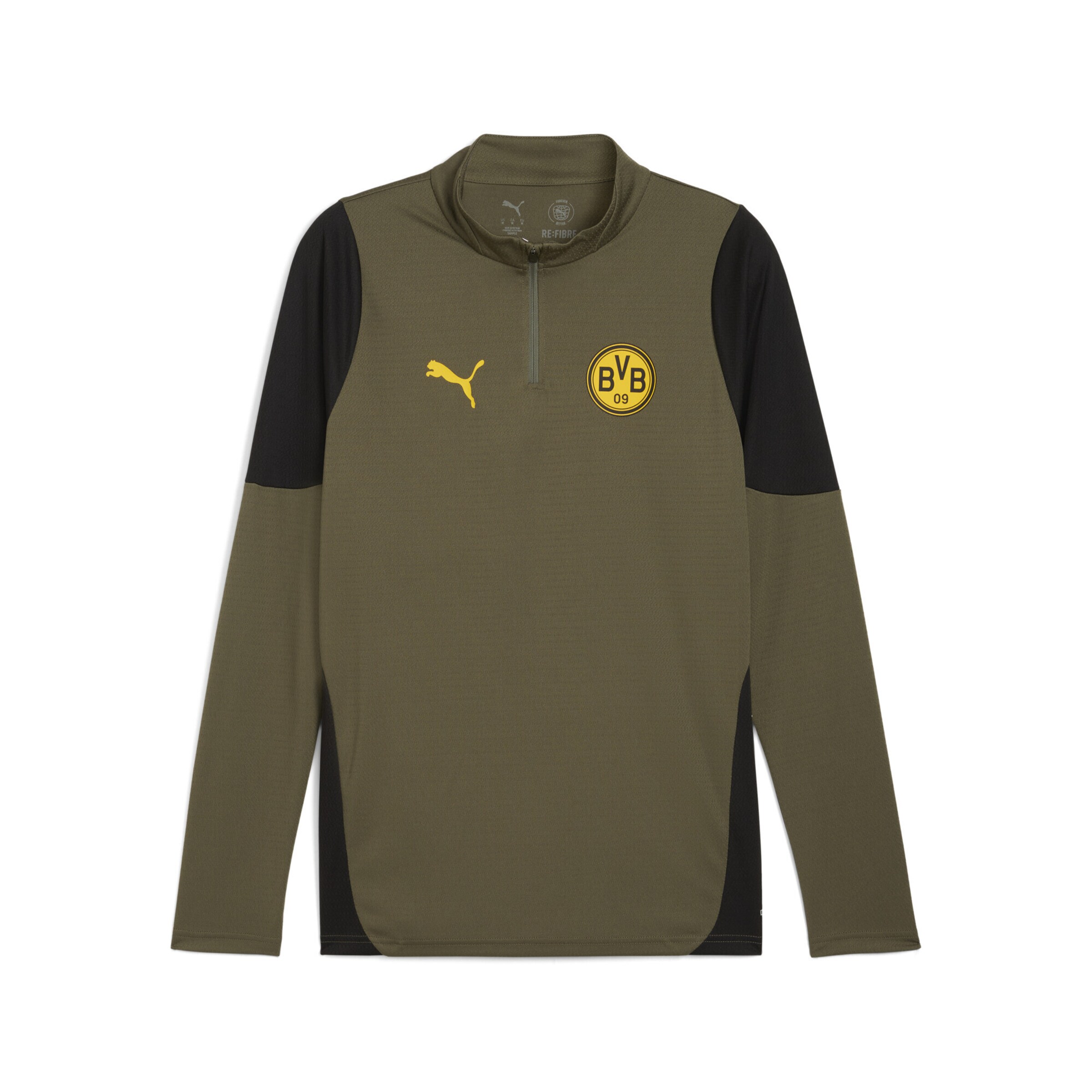 PUMA Футболка 'Borussia Dortmund' в цвете Olive
PUMA Футболка 'Borussia Dortmund' в цвете Olive