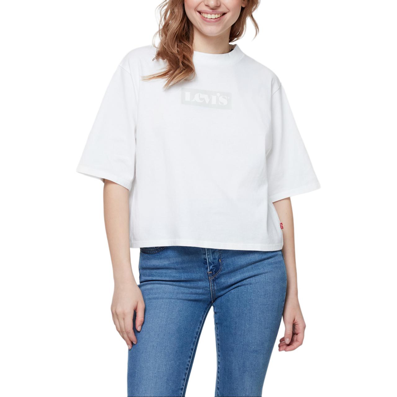 Levis Футболка женская белая, Белый, Levis Футболка женская белая
Levis Футболка женская белая, Белый, Levis Футболка женская белая