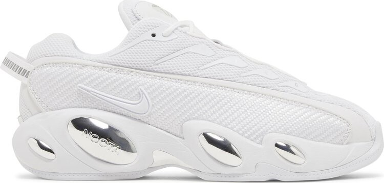 Кроссовки NOCTA x Glide 'Triple White', белый
Кроссовки NOCTA x Glide 'Triple White', белый